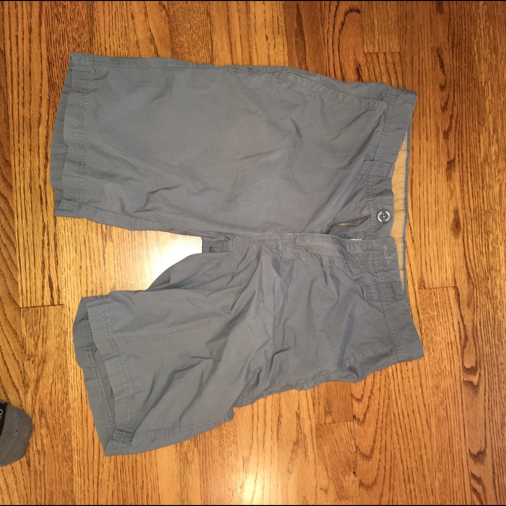 Blue Columbia shorts