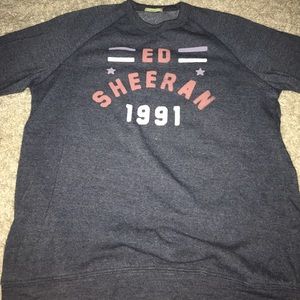 Ed Sheehan concert crew neck