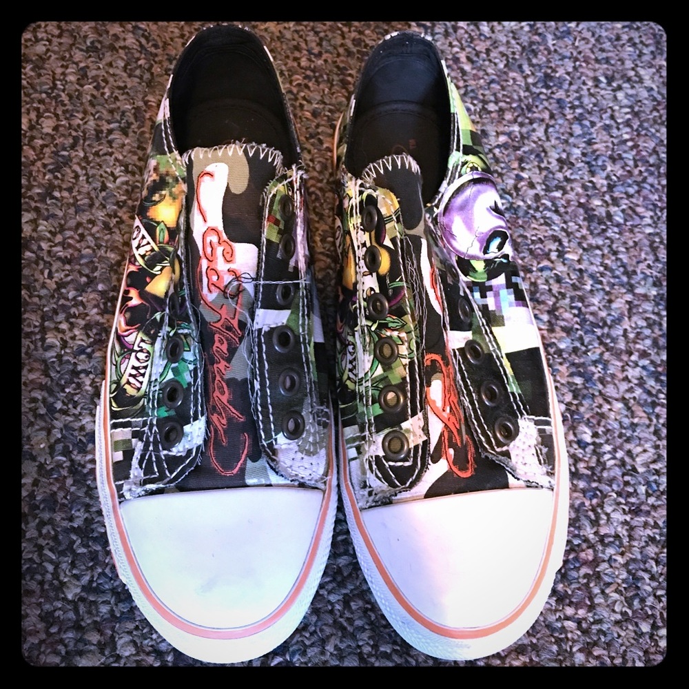 Ed Hardy shoes