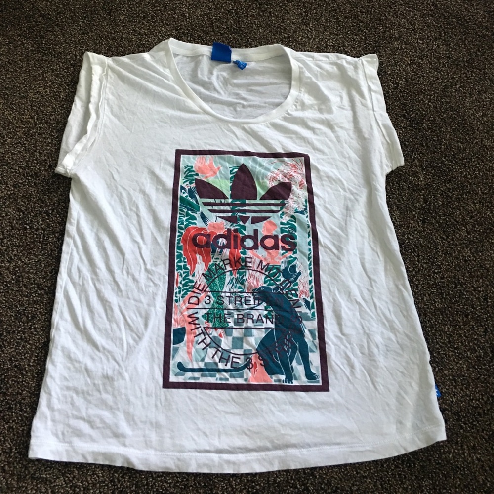 Adidas short sleeve shirt