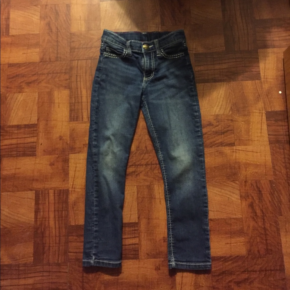 Girls size 6x Rock 47 by Wrangler Skinny Jeans