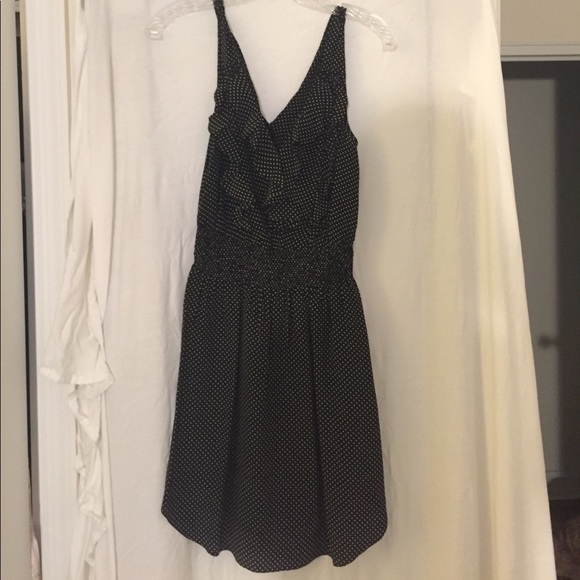 Pundit ruffle and smocked waist dress - Picture 1 of 2