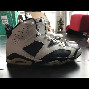 👟Air Jordan 6 Retro "Olympic 2012 Release"