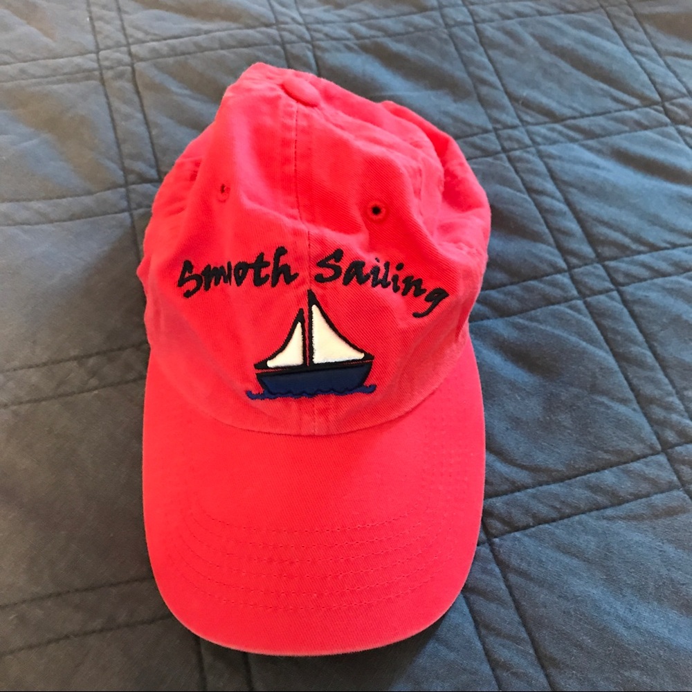 Red baseball hat