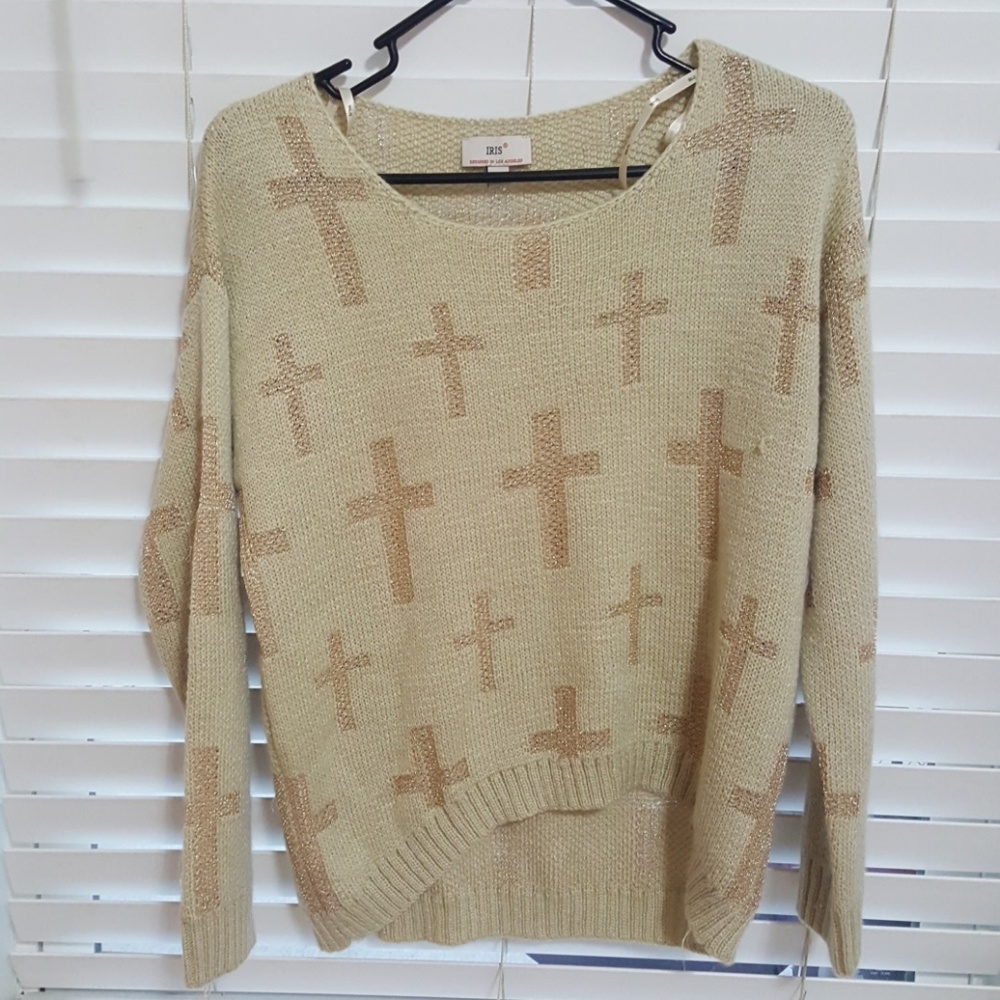 Cross Sweater