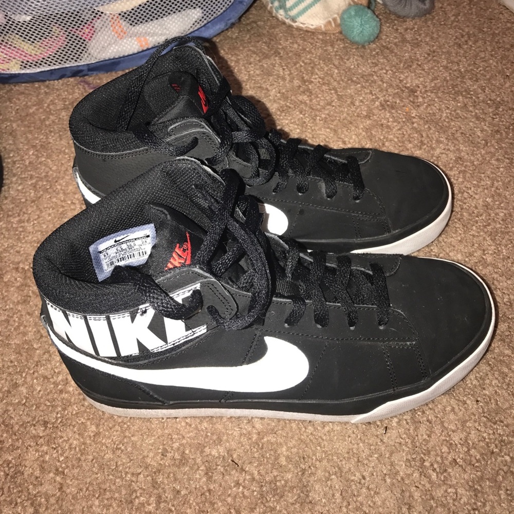 High Top Nike Sneakers