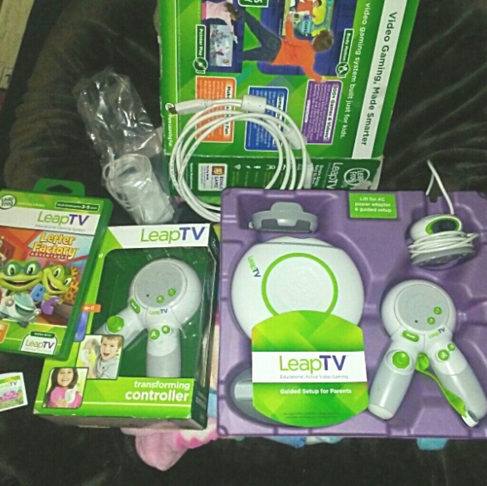 Kids 1st game System With extras