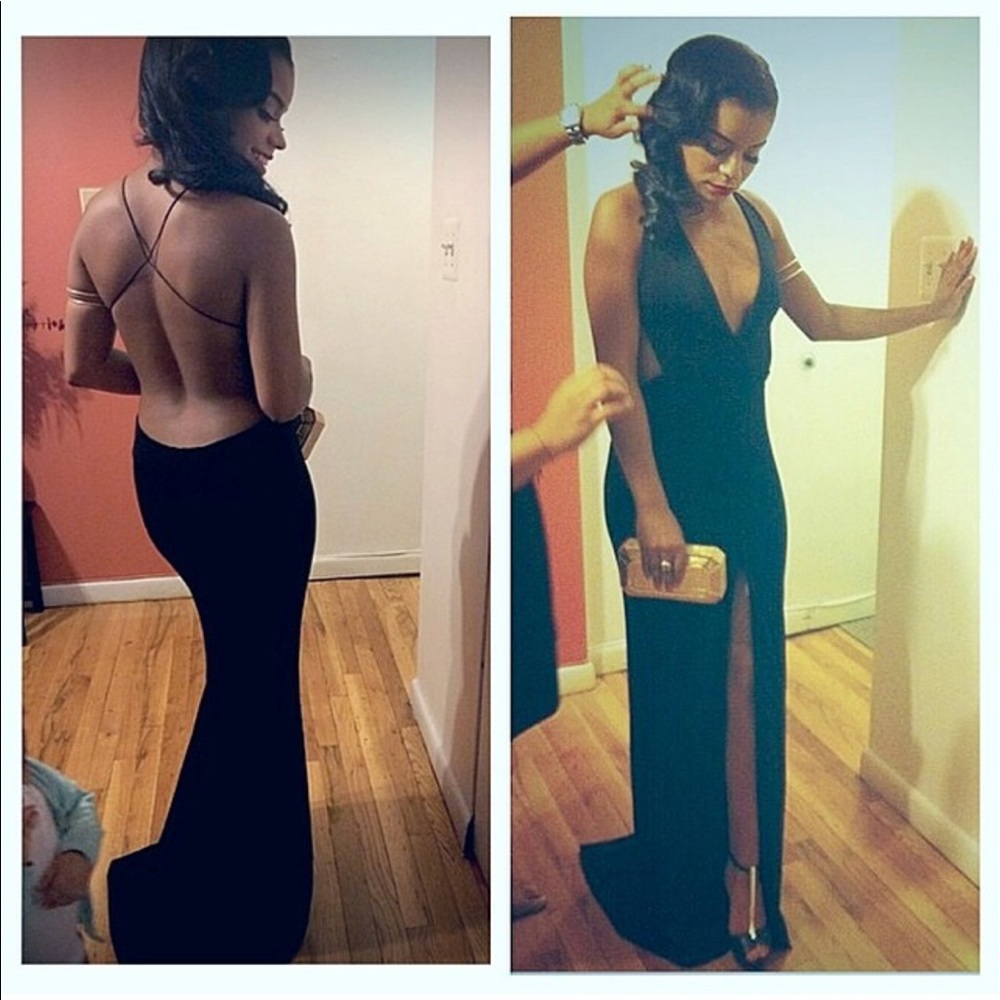 Custom made Rihanna inspired dress