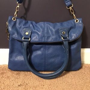 Blue Steve Madden Purse