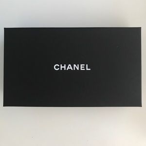 CHANEL empty box + RIBBON - 9.5" x 5.5" x 2"