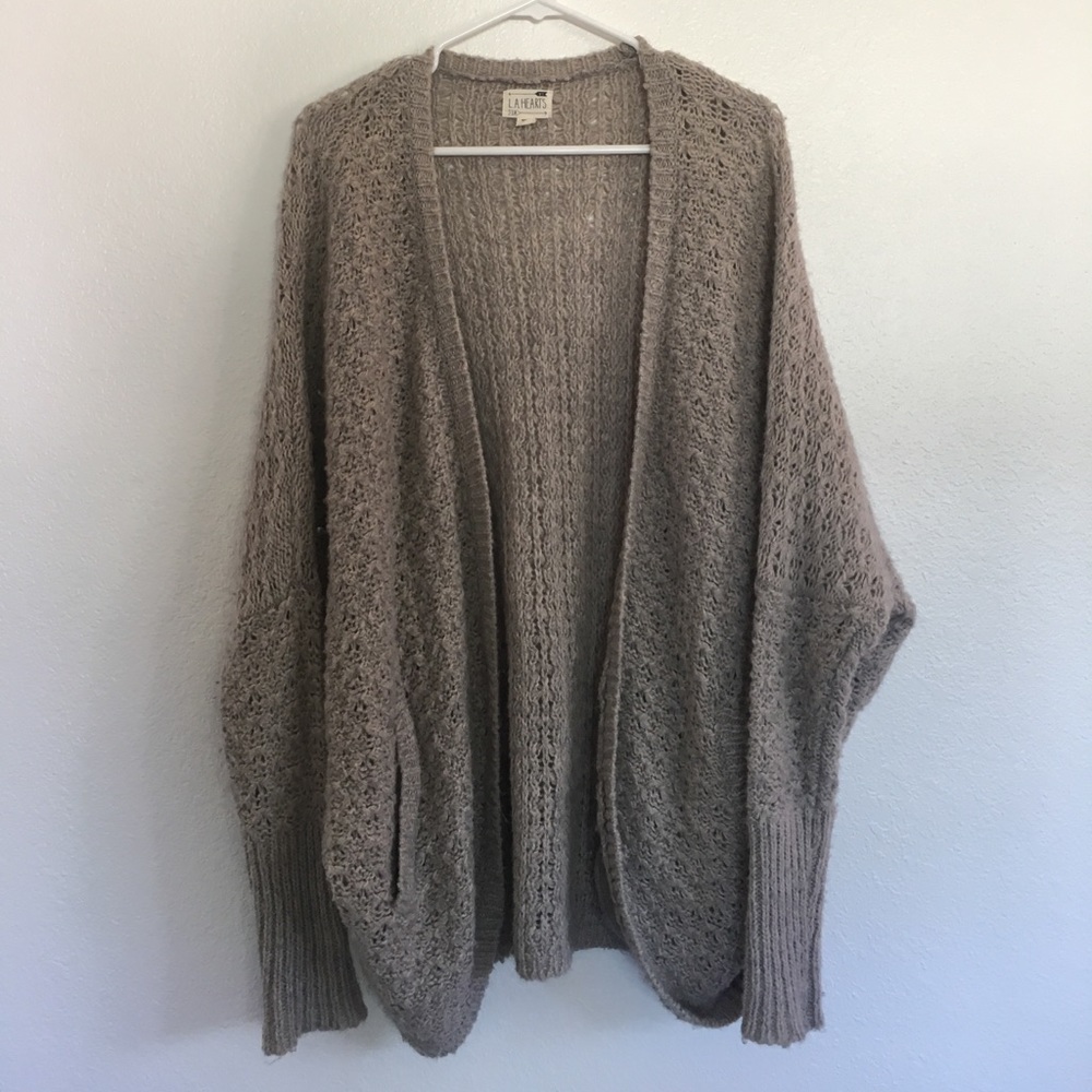 knit cardigan