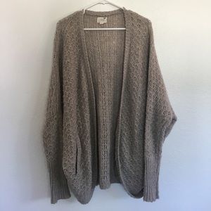 knit cardigan