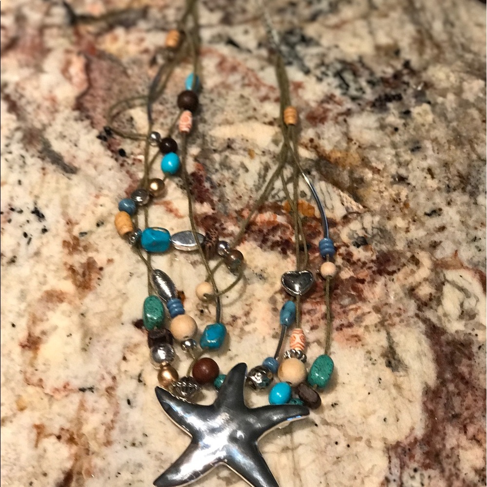Stunning sea necklace