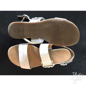Franco Sarto Shoes - Franco Sarto Gustavo Flat Sandal Franco Sarto Shoes - Franco Sarto Gustavo Flat Sandal
