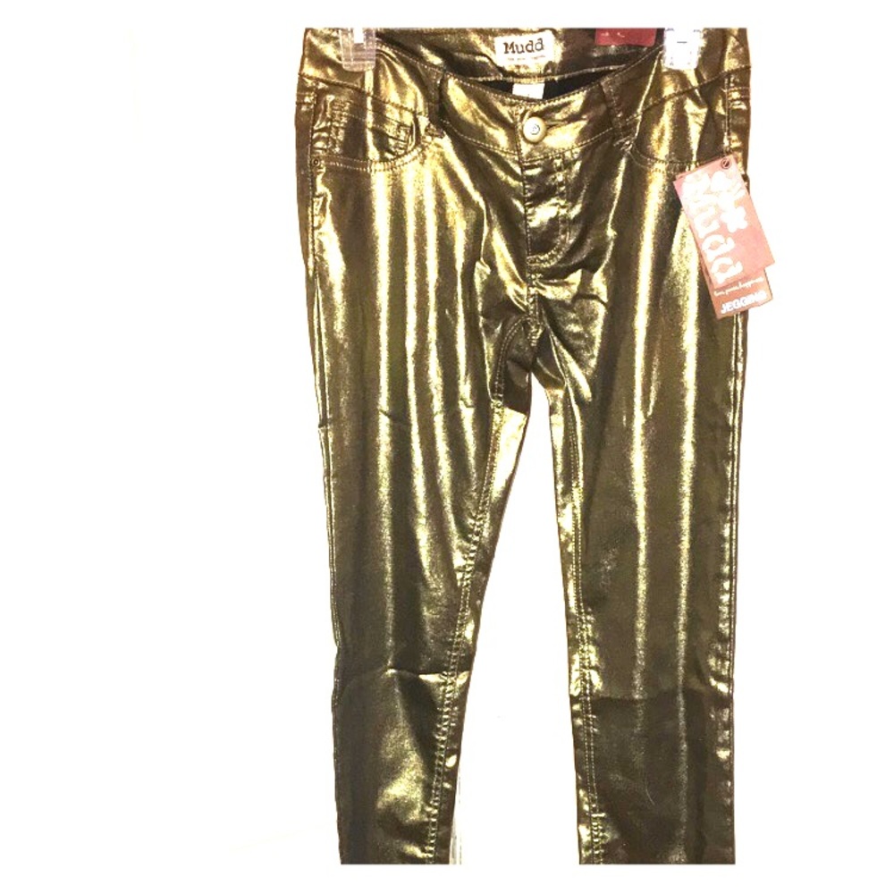 Mudd bronze jeggings