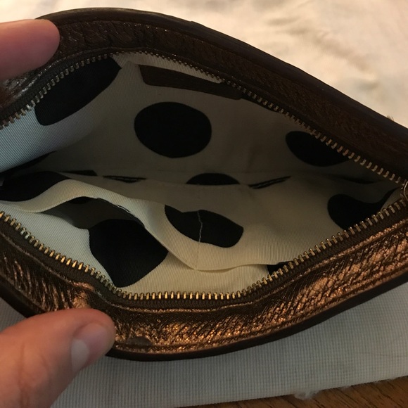 Kate Spade cheltenham zippered chrissy in bronze - Picture 2 of 2