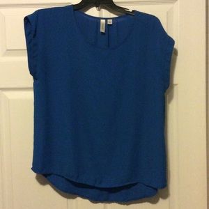 Blue blouse