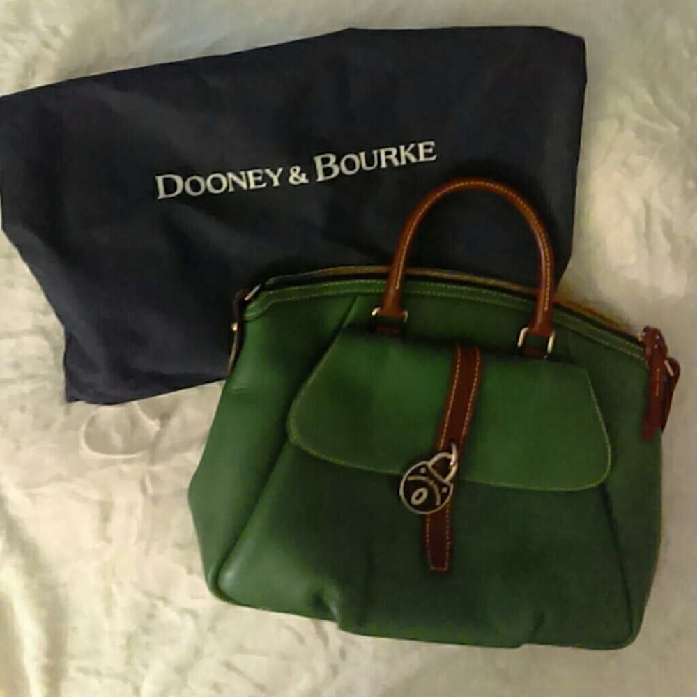 Dooney & Bourke leather satchel