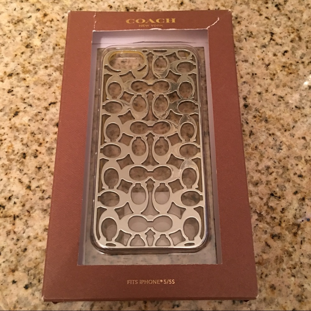 Final Price!!!! Coach iPhone 5/5S Phone Case