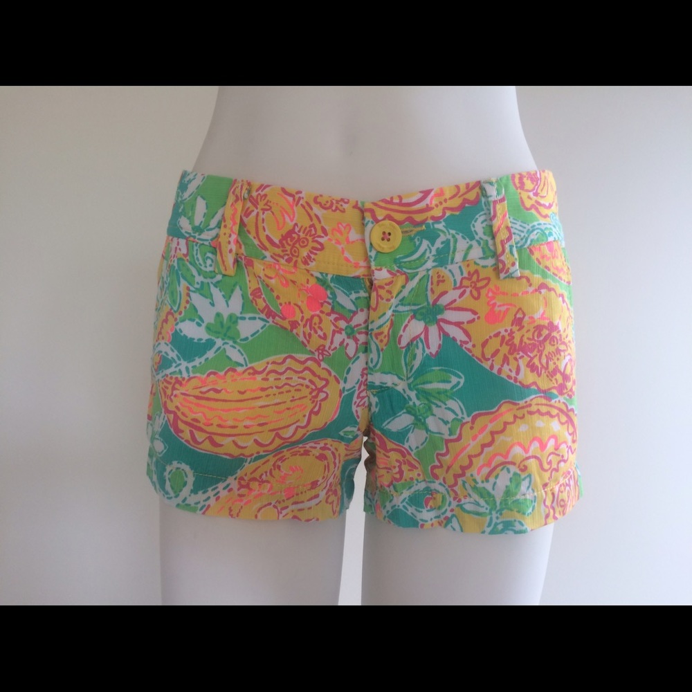 Pre-owned LILLY PULITZER THE WALSH SHORTS