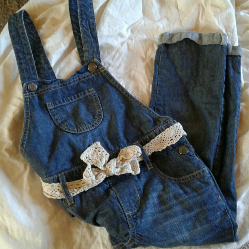 DONATED- Children's Place Capri Overalls