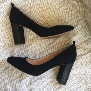 🌿SALE🌿 Black heels. Size 9