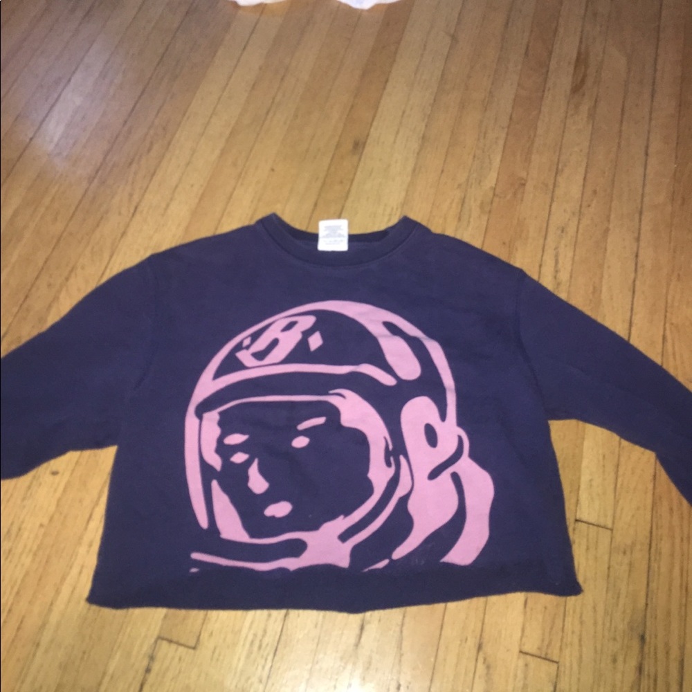 Cropped sweater