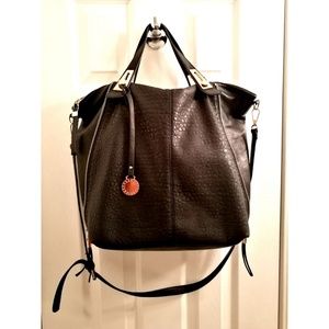 Urban Expressions Large Black Tote 👑Negotiable