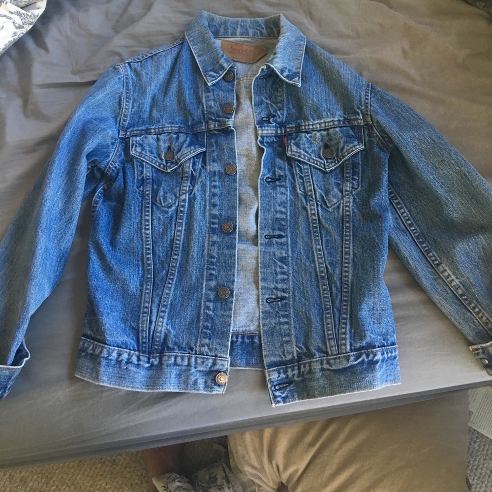 Vintage Levi's denim jacket