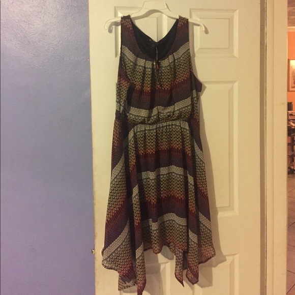 Cute Patterned Dress - Picture 1 of 3