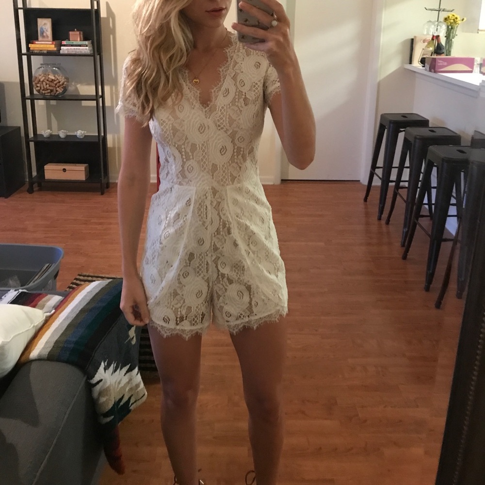 Francessca's Inspired For Love & Lemons Romper