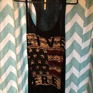 Boutique 4th of July Tank!