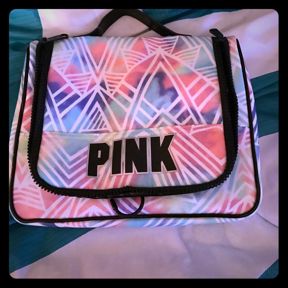 VS Pink Shower Caddy