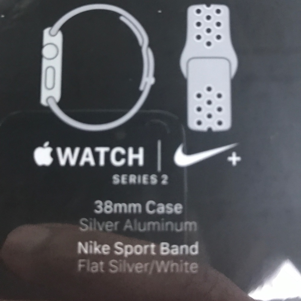 Apple Watch  Series 2 With Nike Plus