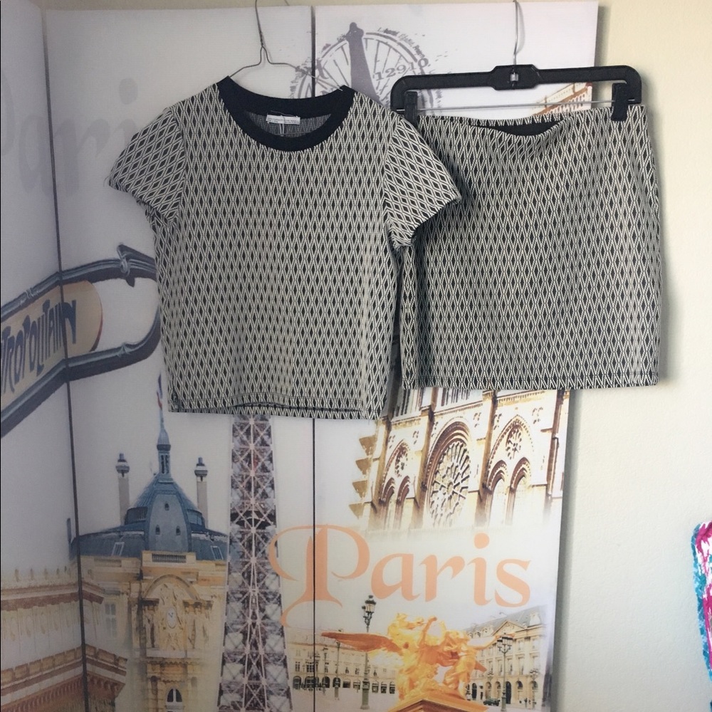 ZARA two piece outfit