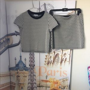 ZARA two piece outfit