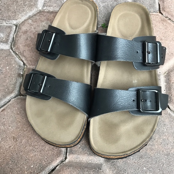 Madden Girl Shoes - Madden Girl Brando Sandals Dual Strap Slide