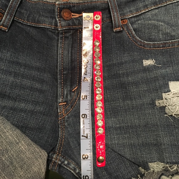 💟Red leather bracelet 💟 - Picture 3 of 4