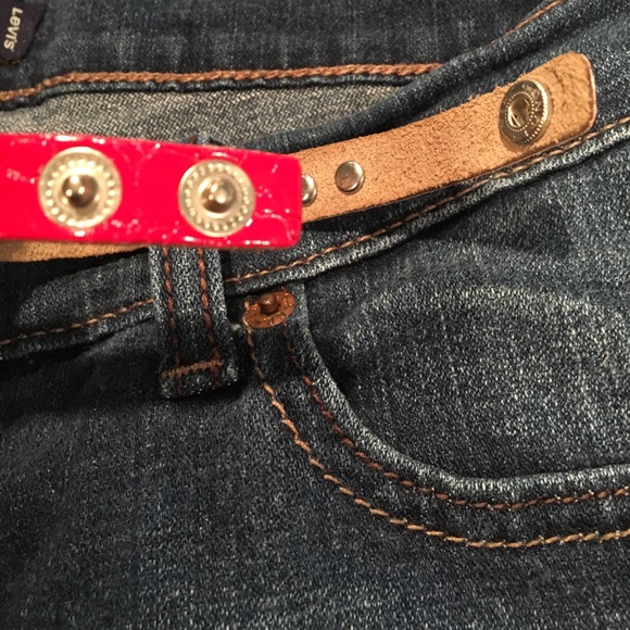 💟Red leather bracelet 💟 - Picture 4 of 4