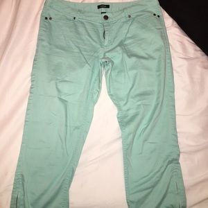 Express Summer Stylish Capris