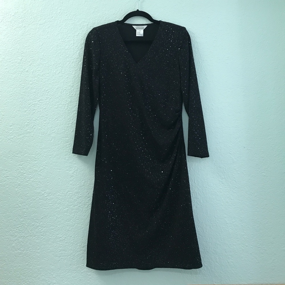 Misook size 4 lightweight cocktail dress.