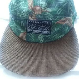 Billabong 5 panel hat