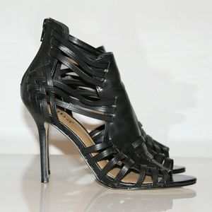 Sleek Gladiator Heels