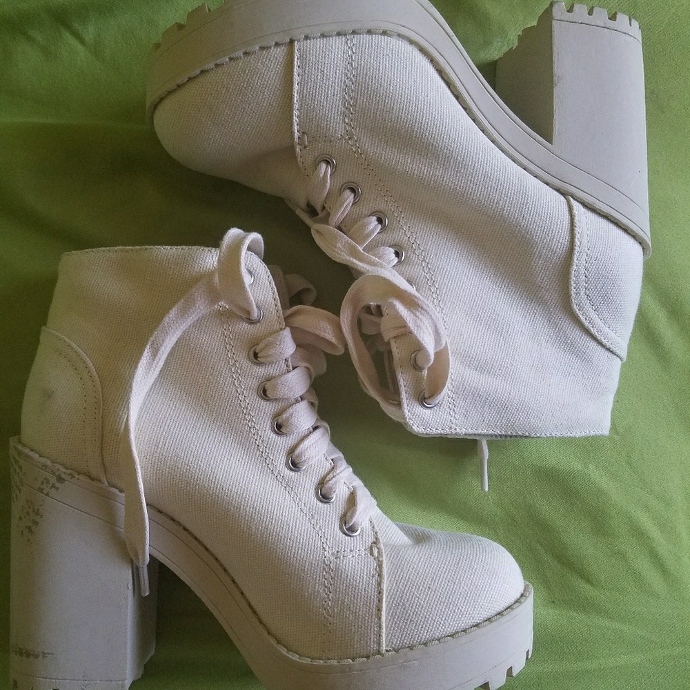 H&m chunky platform boots