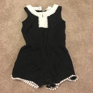 Baby girl romper