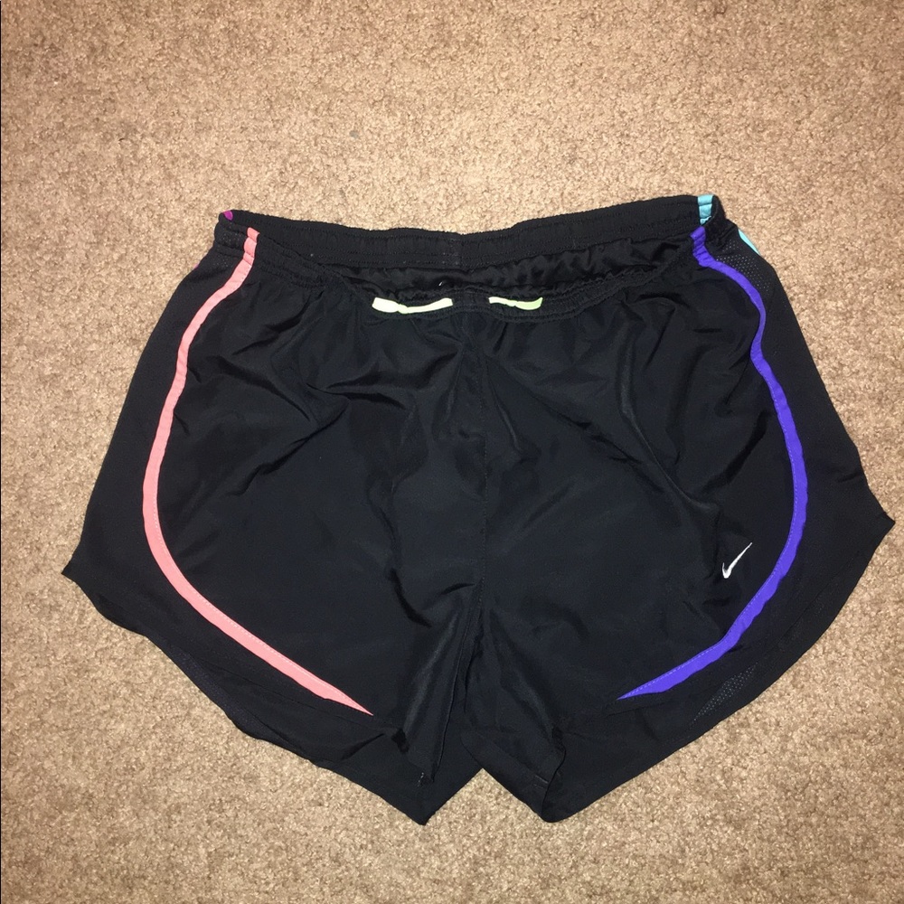 Rainbow Nike Tempo Shorts