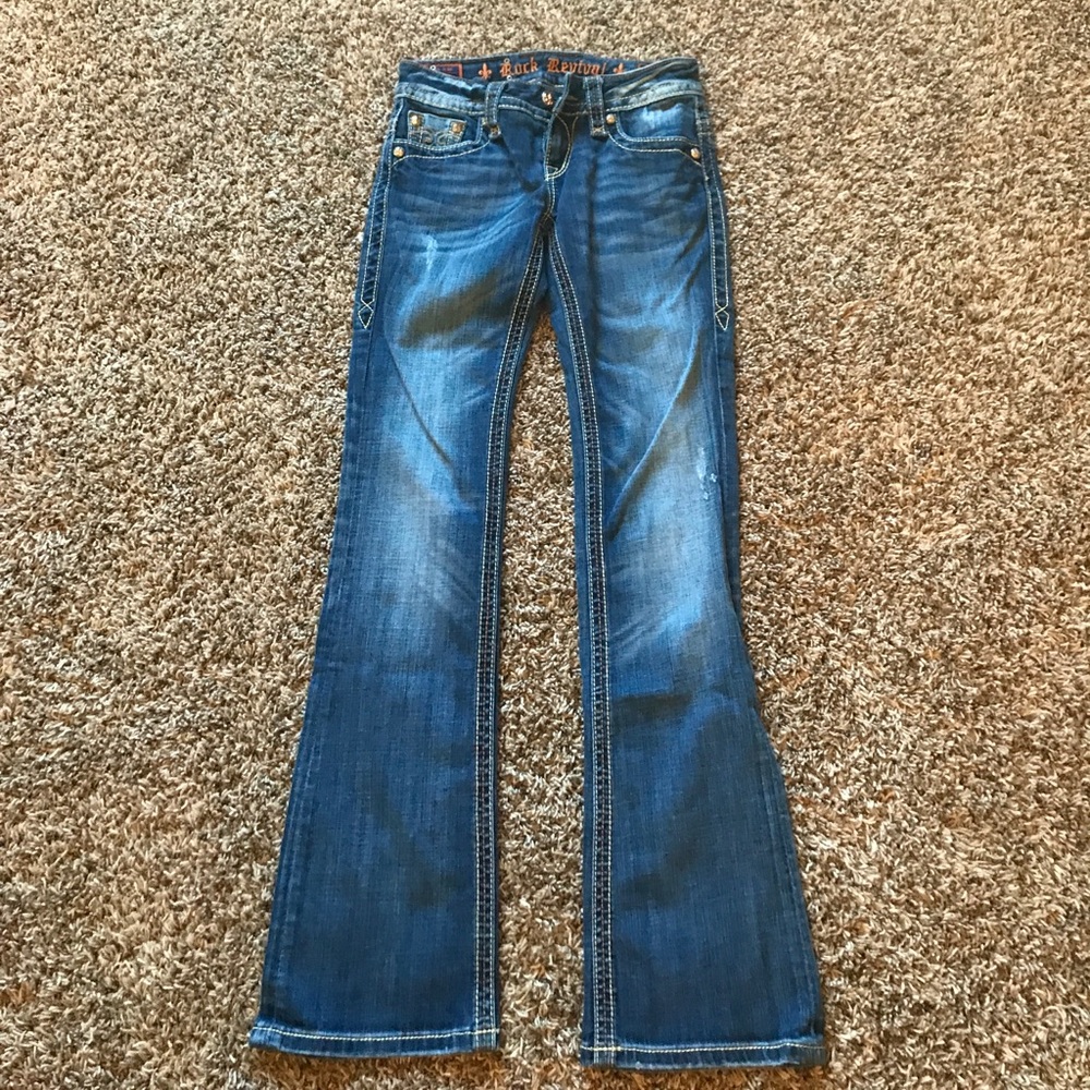 Rock Revival woman's jeans 28L