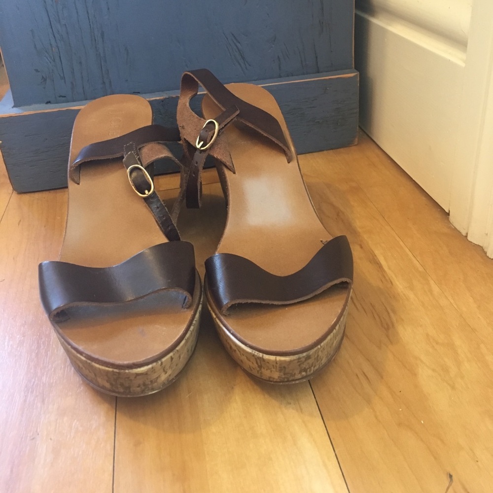 J Crew Size 9 Wedges
