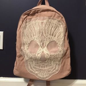 Skull Backpack