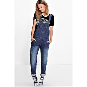 DENIM OVERALLS/DUNGAREES